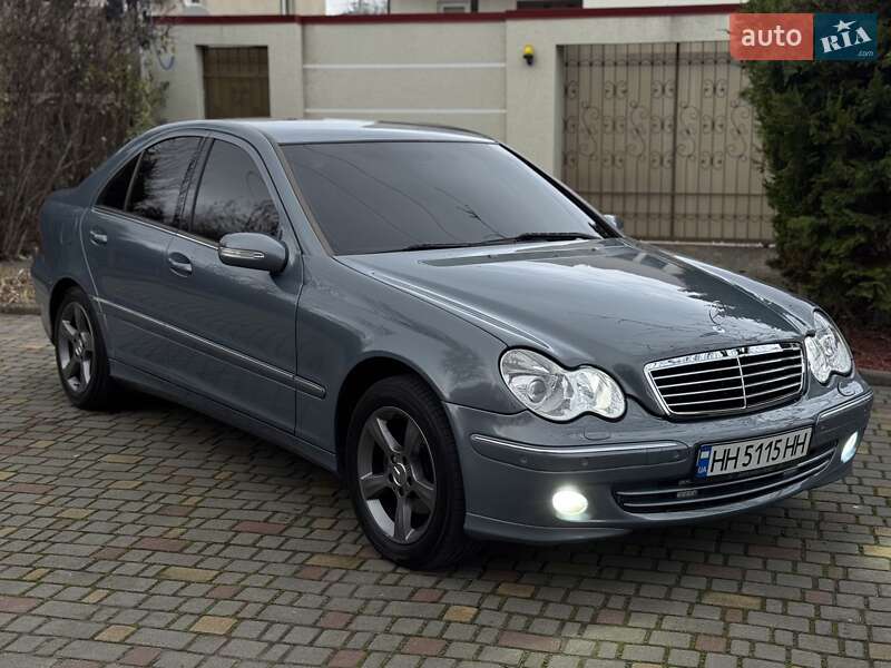 Седан Mercedes-Benz C-Class 2005 в Одесі
