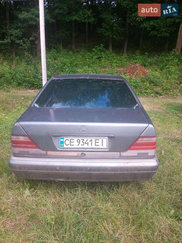 Mercedes-Benz C-Class 1996