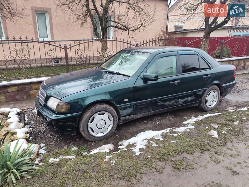 Седан Mercedes-Benz C-Class 1999 в Тернополі