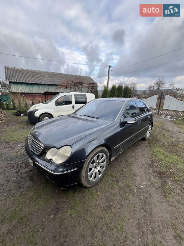 Mercedes-Benz C-Class 2000