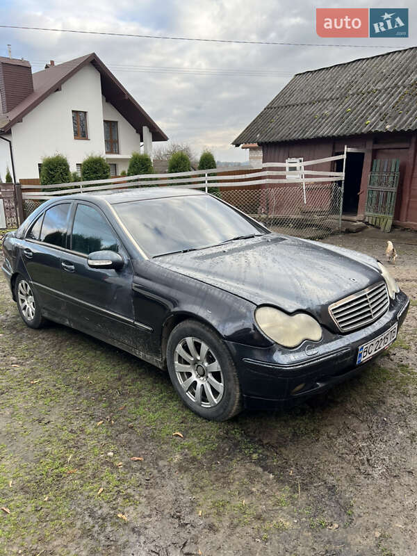 Седан Mercedes-Benz C-Class 2000 в Новояворовске фото 12 Седан Mercedes-Benz C-Class 2000 в Новояворовске
