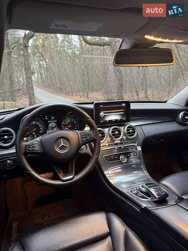 Седан Mercedes-Benz C-Class 2014 в Киеве