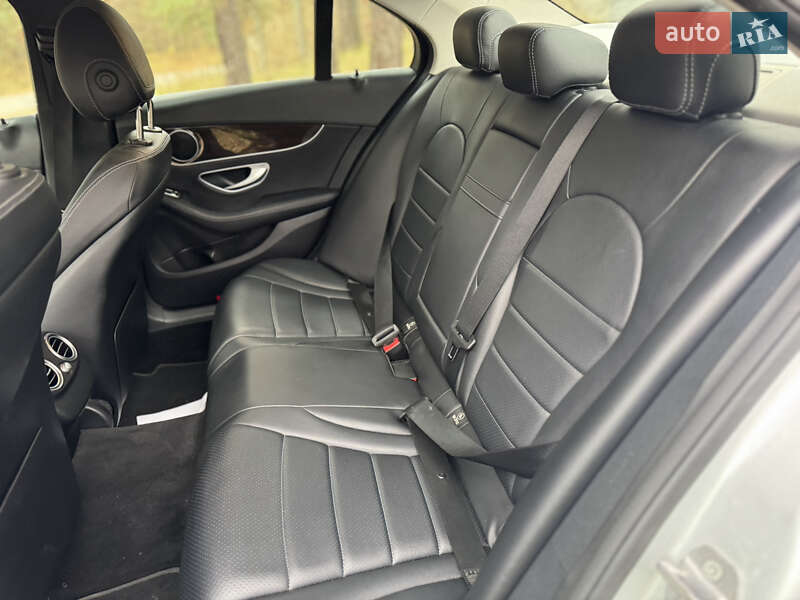 Седан Mercedes-Benz C-Class 2017 в Киеве фото 17 Седан Mercedes-Benz C-Class 2017 в Киеве