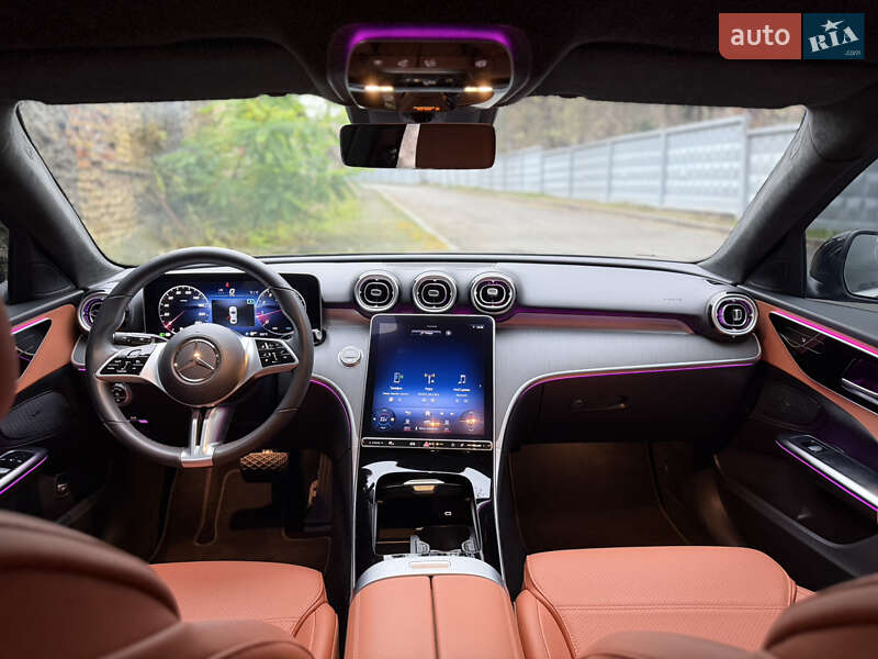 Седан Mercedes-Benz C-Class 2023 в Киеве