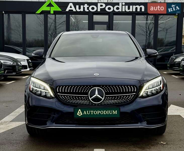 Седан Mercedes-Benz C-Class 2018 в Киеве