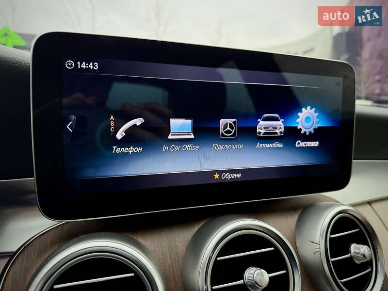 Седан Mercedes-Benz C-Class 2018 в Киеве