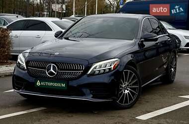 Седан Mercedes-Benz C-Class 2018 в Киеве