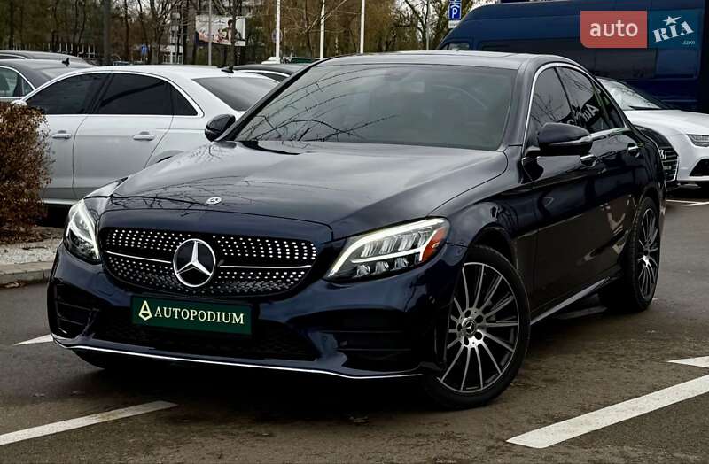 Mercedes-Benz C-Class 2018
