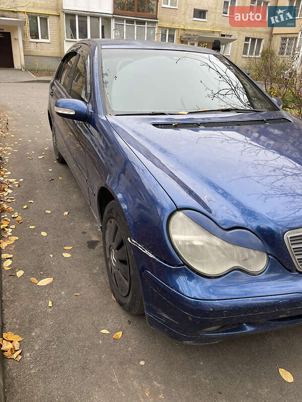 Седан Mercedes-Benz C-Class 2003 в Виннице фото 16 Седан Mercedes-Benz C-Class 2003 в Виннице