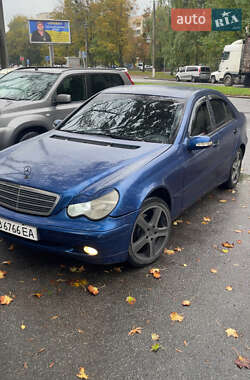 Седан Mercedes-Benz C-Class 2003 в Виннице
