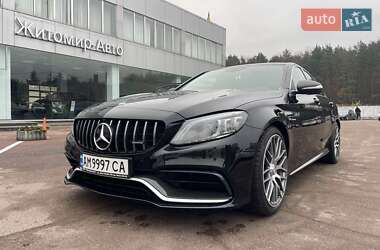 Седан Mercedes-Benz C-Class 2019 в Житомирі