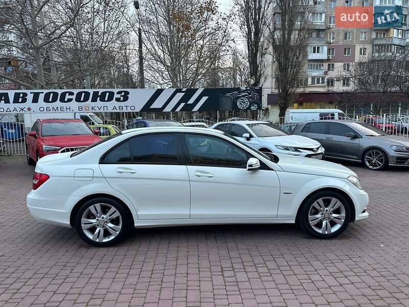Седан Mercedes-Benz C-Class 2011 в Одесі