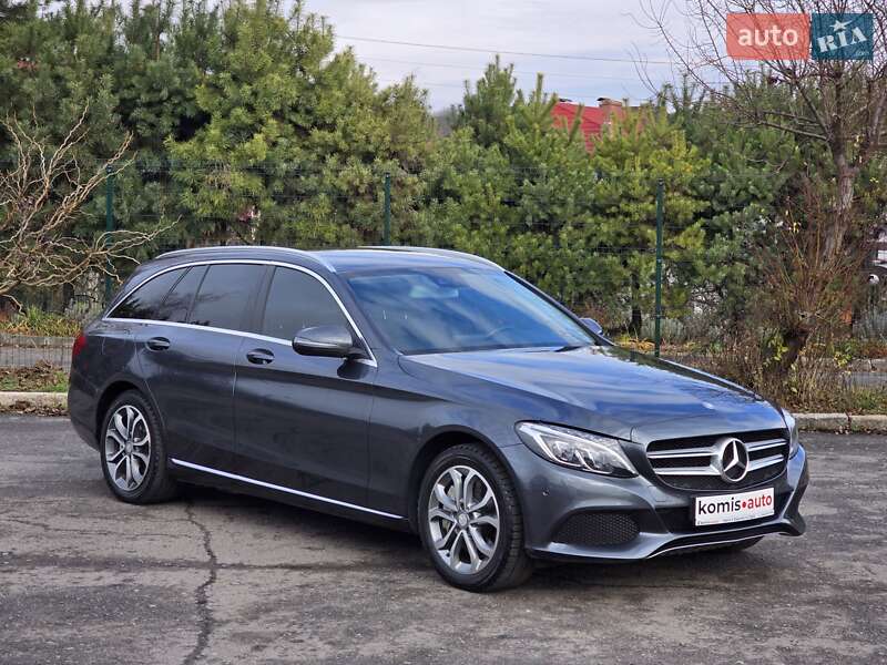 Універсал Mercedes-Benz C-Class 2015 в Хмельницькому фото 19 Універсал Mercedes-Benz C-Class 2015 в Хмельницькому