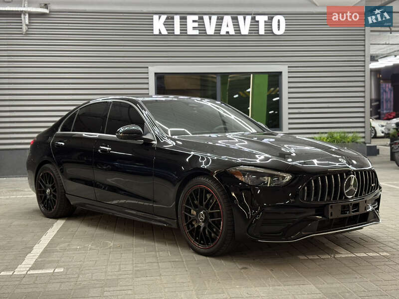 Седан Mercedes-Benz C-Class 2022 в Киеве фото 9 Седан Mercedes-Benz C-Class 2022 в Киеве