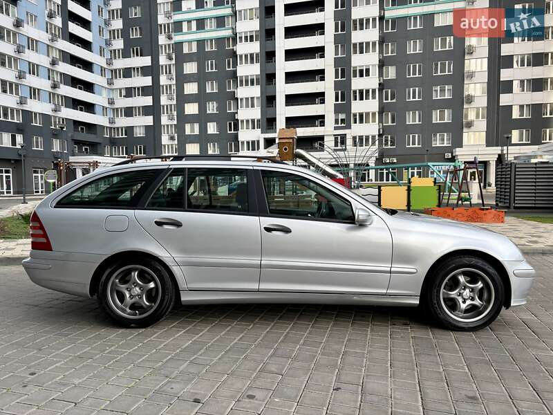 Універсал Mercedes-Benz C-Class 2007 в Одесі