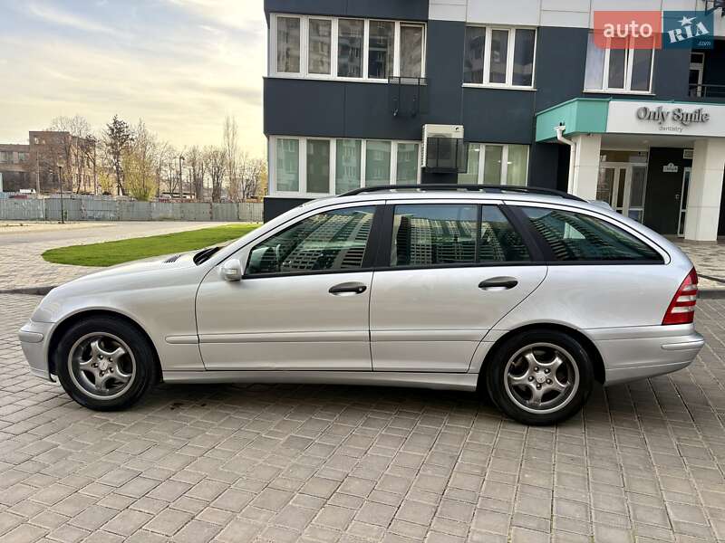 Універсал Mercedes-Benz C-Class 2007 в Одесі