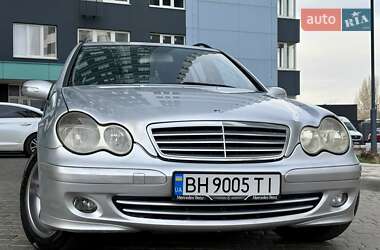 Универсал Mercedes-Benz C-Class 2007 в Одессе