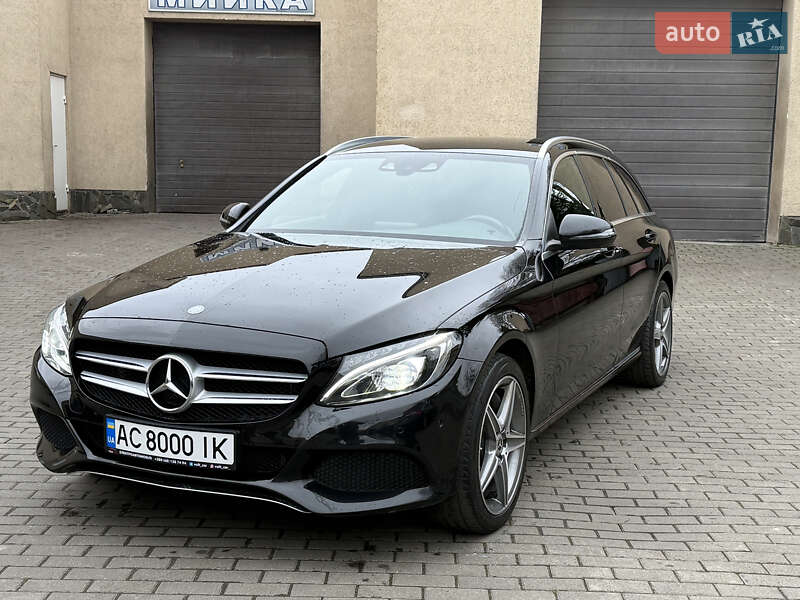 Универсал Mercedes-Benz C-Class 2016 в Владимире