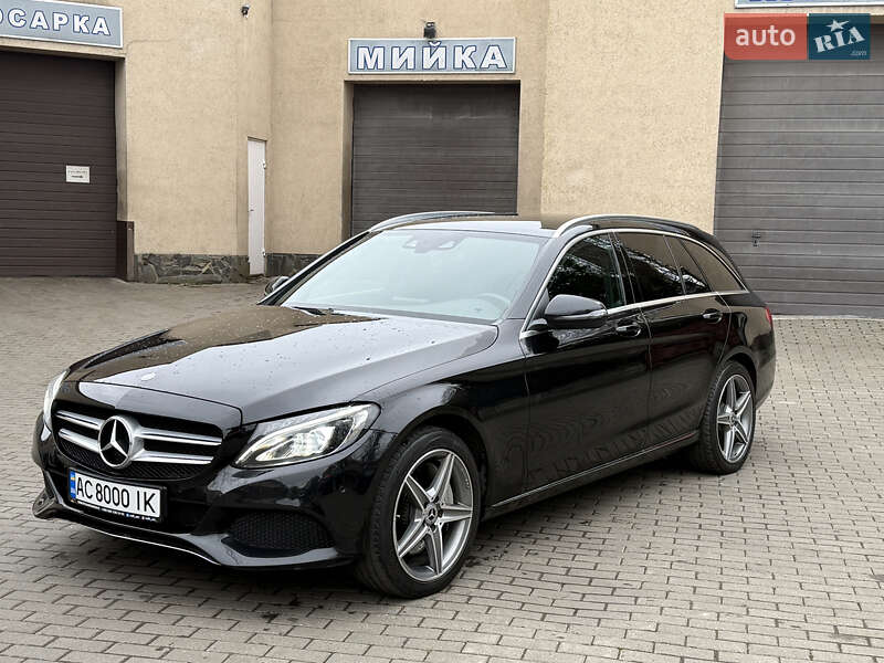 Универсал Mercedes-Benz C-Class 2016 в Владимире