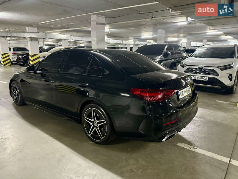 Седан Mercedes-Benz C-Class 2023 в Дніпрі фото 4 Седан Mercedes-Benz C-Class 2023 в Дніпрі