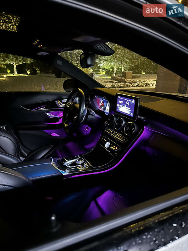 Седан Mercedes-Benz C-Class 2018 в Киеве