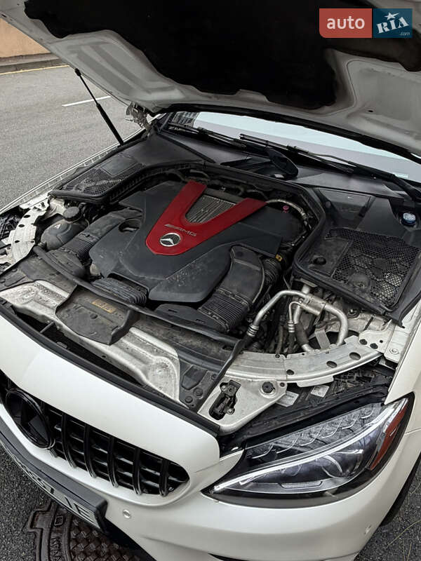 Седан Mercedes-Benz C-Class 2018 в Киеве