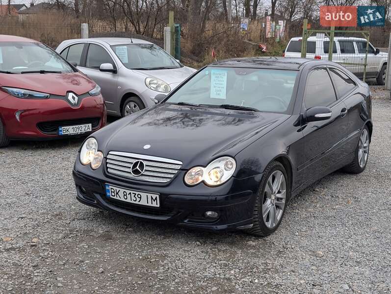 Купе Mercedes-Benz C-Class 2005 в Ровно
