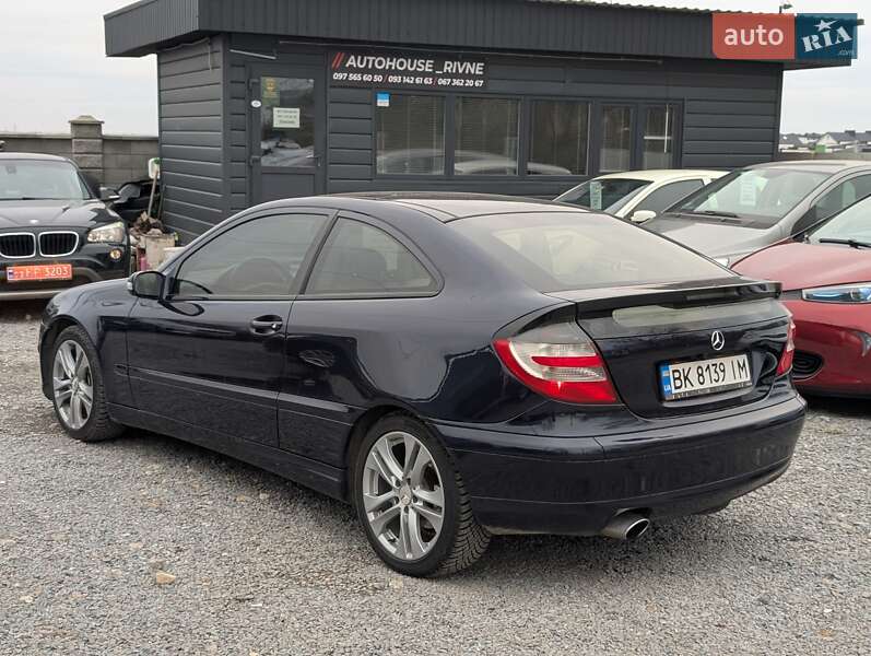 Купе Mercedes-Benz C-Class 2005 в Ровно