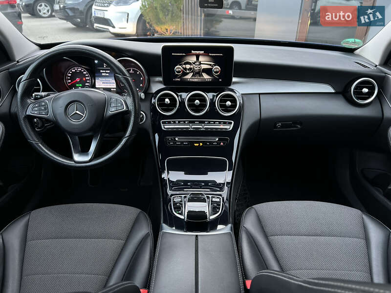 Універсал Mercedes-Benz C-Class 2015 в Одесі