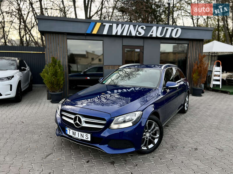 Універсал Mercedes-Benz C-Class 2015 в Одесі