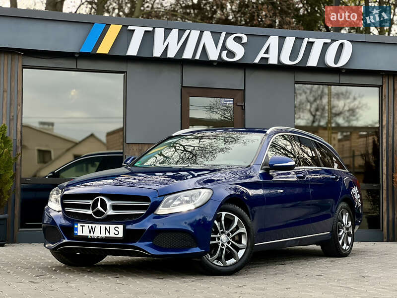 Універсал Mercedes-Benz C-Class 2015 в Одесі
