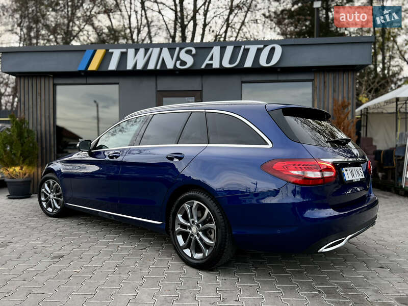 Універсал Mercedes-Benz C-Class 2015 в Одесі