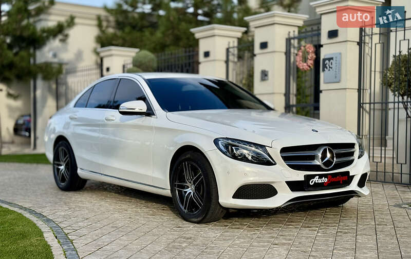 Седан Mercedes-Benz C-Class 2015 в Одессе