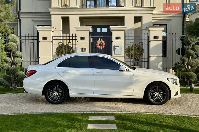 Седан Mercedes-Benz C-Class 2015 в Одессе