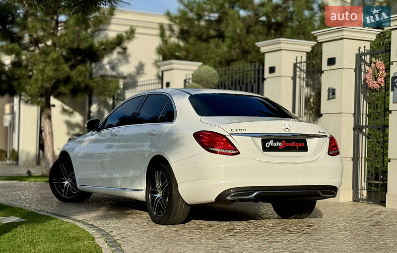 Седан Mercedes-Benz C-Class 2015 в Одессе