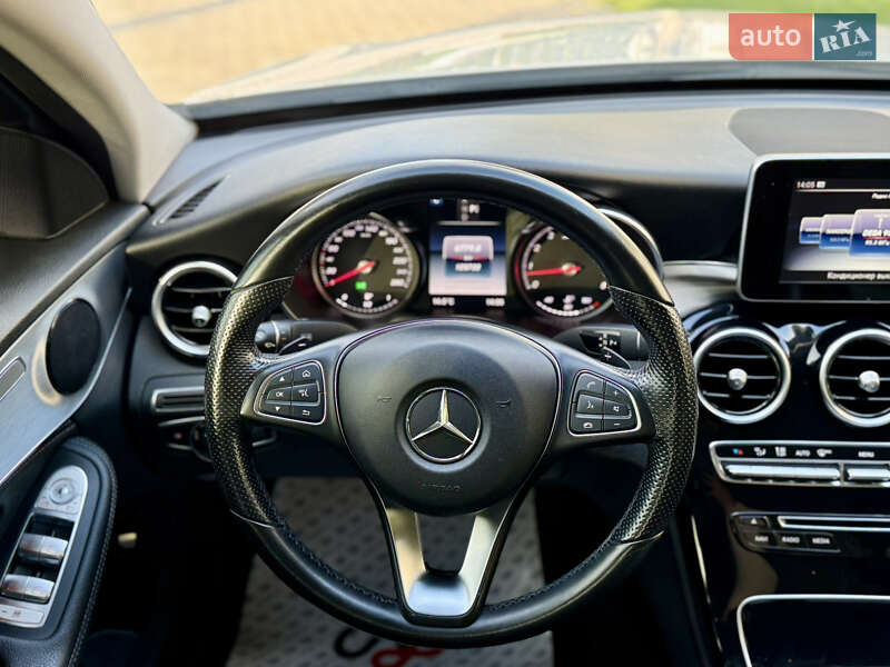 Седан Mercedes-Benz C-Class 2015 в Одессе