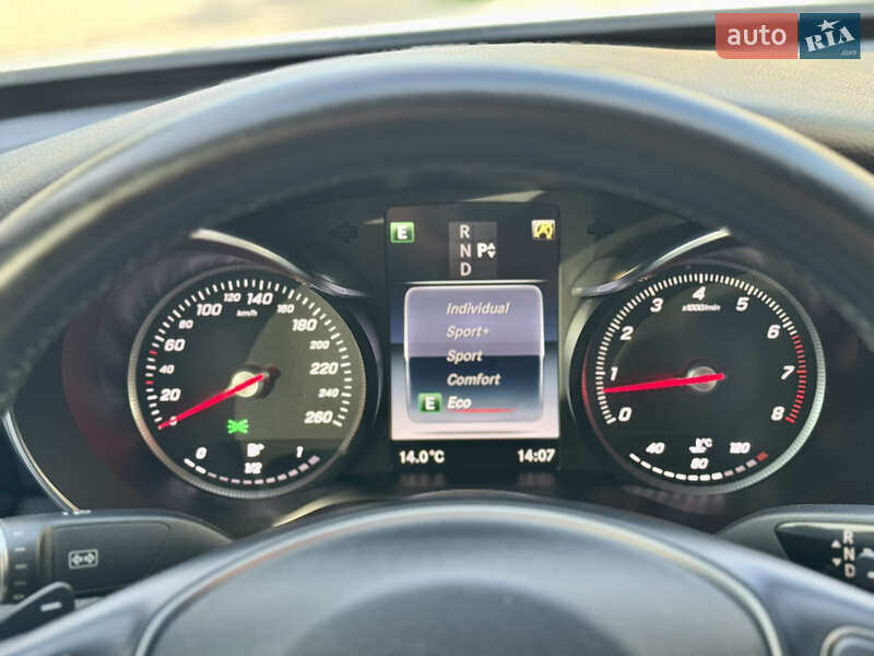 Седан Mercedes-Benz C-Class 2015 в Одессе