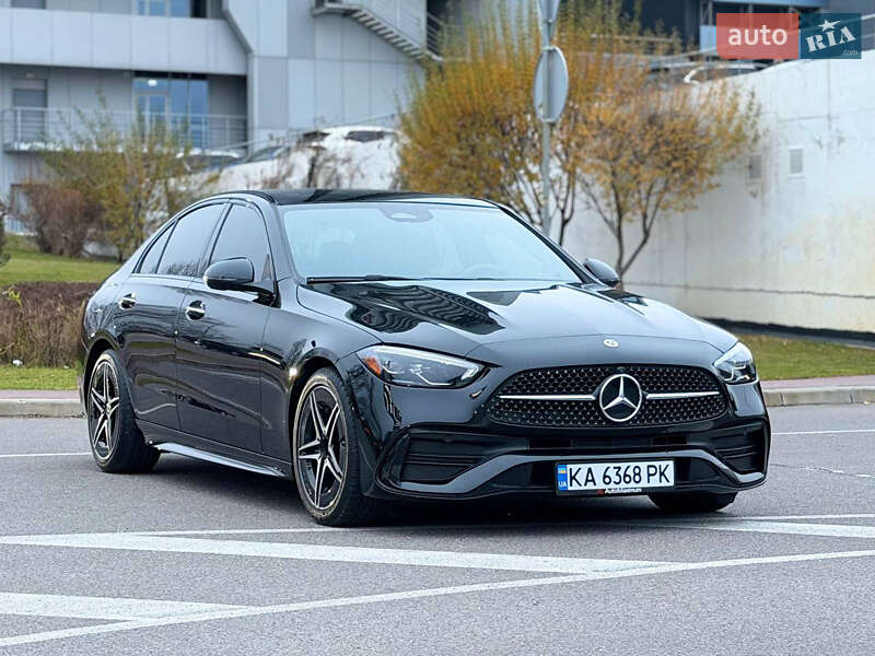 Седан Mercedes-Benz C-Class 2023 в Киеве
