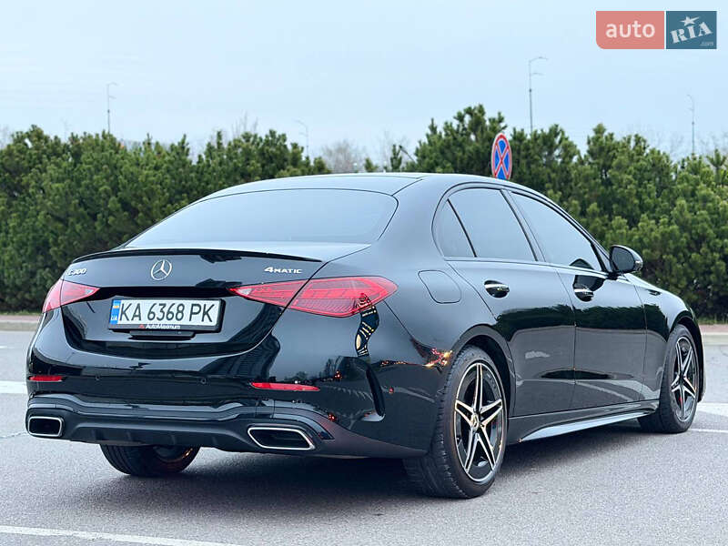 Седан Mercedes-Benz C-Class 2023 в Киеве