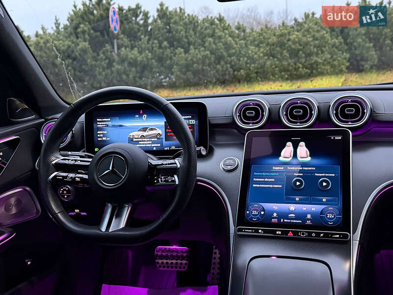Седан Mercedes-Benz C-Class 2023 в Киеве