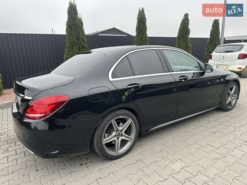 Седан Mercedes-Benz C-Class 2017 в Тернополі