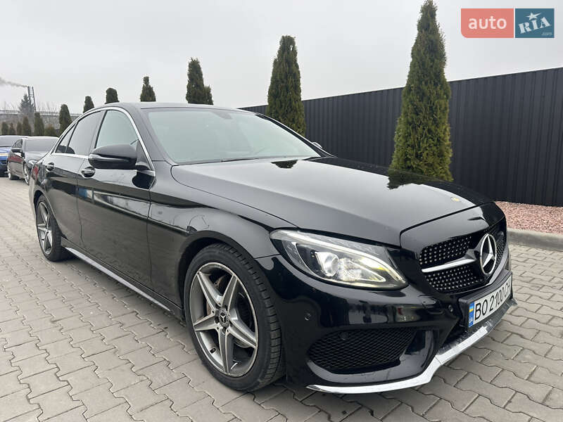 Седан Mercedes-Benz C-Class 2017 в Тернополі