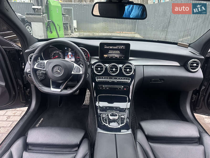 Седан Mercedes-Benz C-Class 2017 в Тернополі
