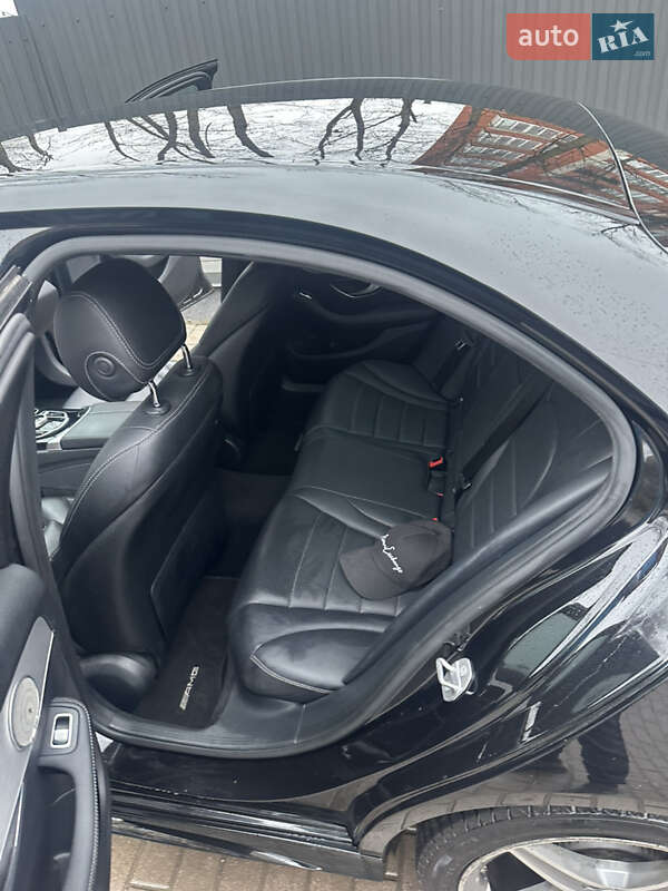 Седан Mercedes-Benz C-Class 2017 в Тернополі