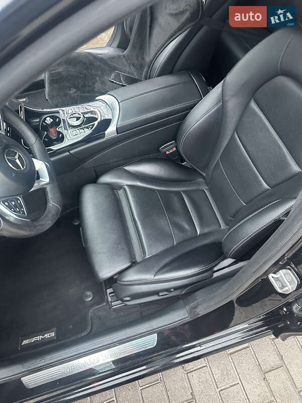 Седан Mercedes-Benz C-Class 2017 в Тернополі