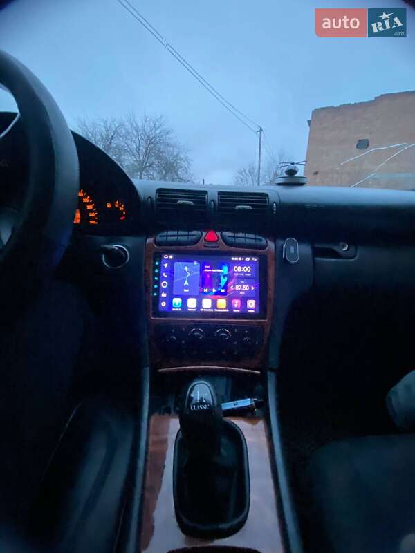 Седан Mercedes-Benz C-Class 2002 в Летичеве