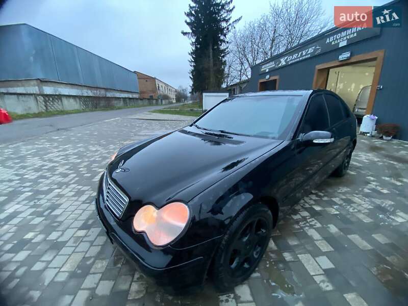 Седан Mercedes-Benz C-Class 2002 в Летичеве