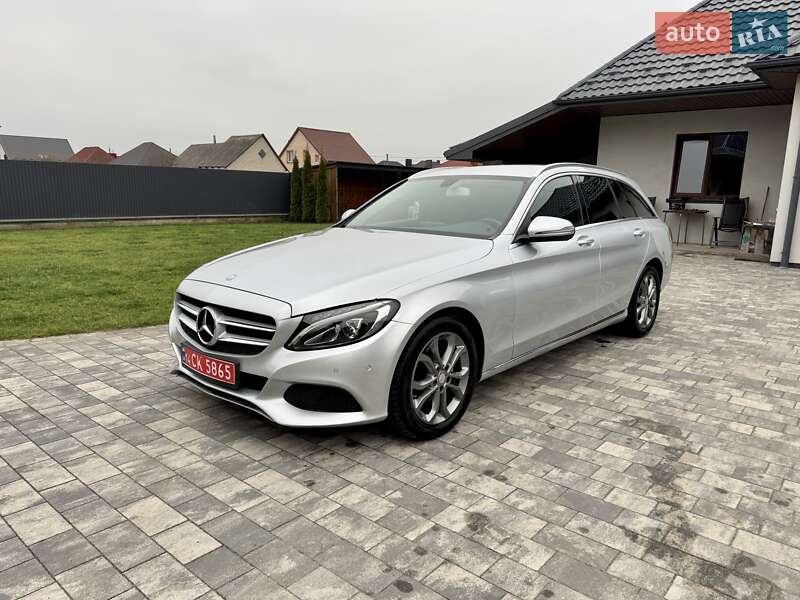 Универсал Mercedes-Benz C-Class 2016 в Ковеле