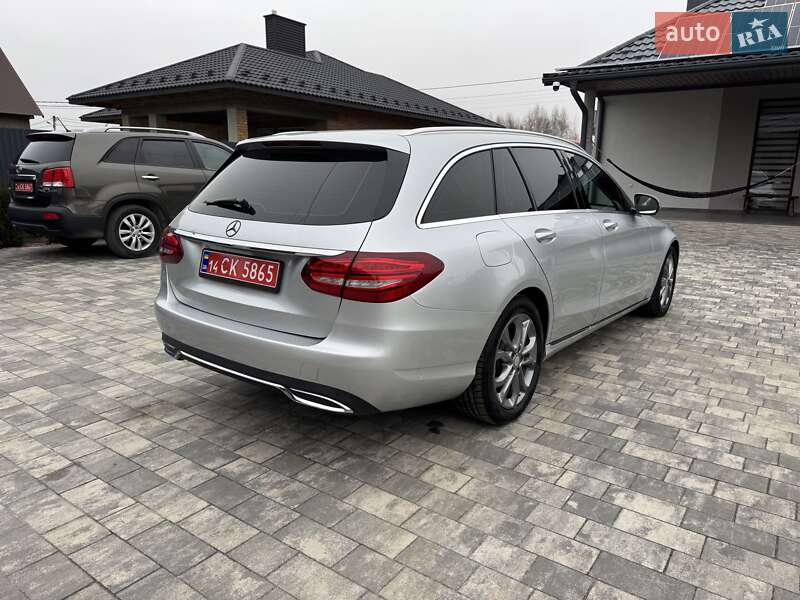 Универсал Mercedes-Benz C-Class 2016 в Ковеле