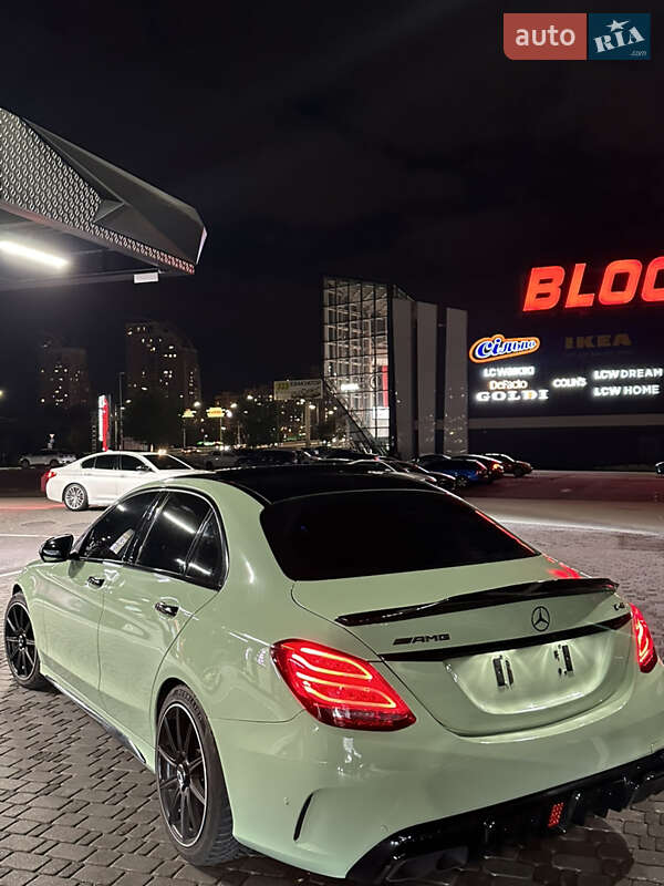 Mercedes-Benz C-Class 2014